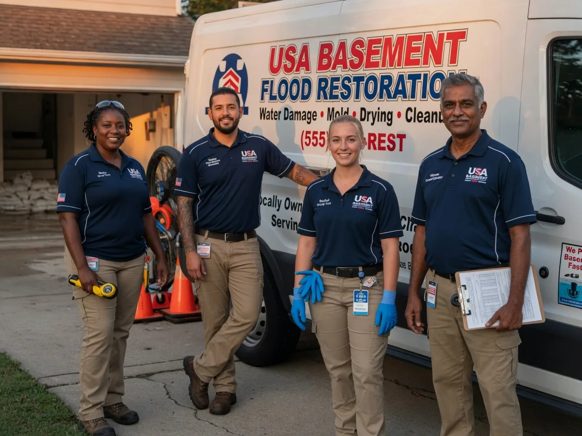 Basement Flood Cleanup company in Kelseyville, CA